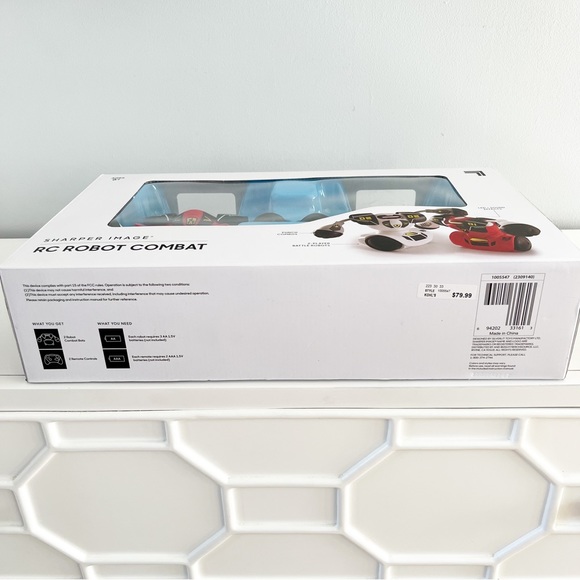 Sharper Image Remote Control Robot Combat Set - Picture 7 of 12